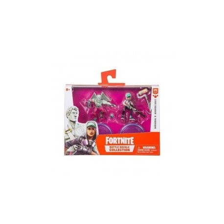 Pack de 2 Figuras Fortnite Bandai-ChicosconEstilo-Figuras de Acción