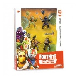 Pack de 4 Figuras Fortnite Bandai-ChicosconEstilo-Figuras de Acción