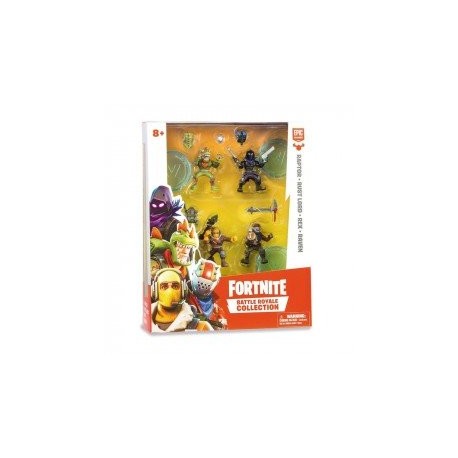 Pack de 4 Figuras Fortnite Bandai-ChicosconEstilo-Figuras de Acción