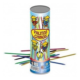 PALITOS CHINOS CILINDRICO-ChicosconEstilo-Juegos de Mesa