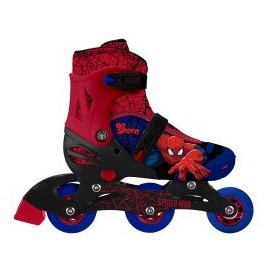 PATINES AJUSTABLES  2 EN 1 SPIDERMAN-ChicosconEstilo-Al aire libre