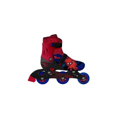 PATINES AJUSTABLES  2 EN 1 SPIDERMAN-ChicosconEstilo-Al aire libre