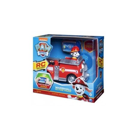 Paw Patrol Marshall RC Firetruck-ChicosconEstilo-Vehículos, Pistas y Drones