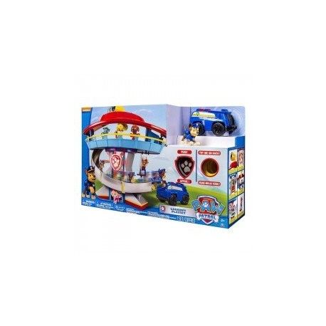 PAW PATROLL SET DE JUEGO TORRE DE CONTROL-ChicosconEstilo-Figuras de Acción