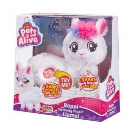 Peluche Pets Alive Llama Boopi-ChicosconEstilo-Peluches