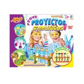 PEQUE PROYECTOS CIENTIFICOS-ChicosconEstilo-Aprendizaje