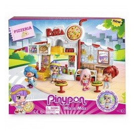 Pinypon Pizzeria-ChicosconEstilo-Muñecas