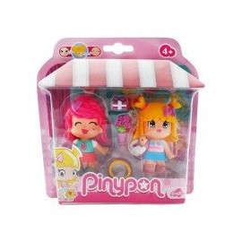 Pinypon Shopping Friends MX-ChicosconEstilo-Muñecas