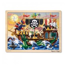 PIRATE ADVENTURE JIGSAW 48 PC-ChicosconEstilo-Aprendizaje