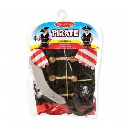 PIRATE COSTUME ROLE PLAY SET-ChicosconEstilo-Juegos de Imitación