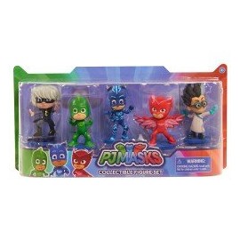 PJ MASKS PAQUETE DE 5-ChicosconEstilo-Figuras de Acción