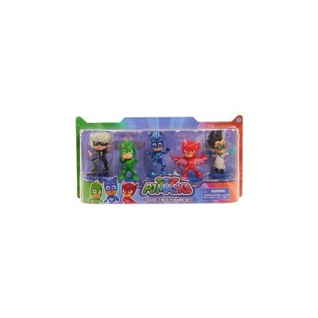 PJ MASKS PAQUETE DE 5-ChicosconEstilo-Figuras de Acción