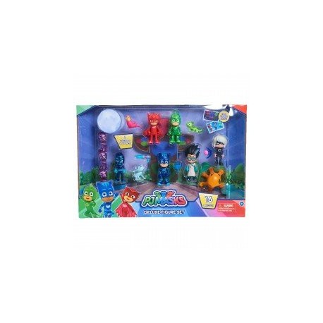 PJ MASKS PAQUETE DE FIGURAS DELUXE-ChicosconEstilo-Figuras de Acción