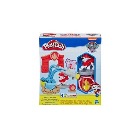 PLAY DOH E6887 Play Doh Herramientas Paw Patrol  Juguete Hasbro-ChicosconEstilo-Creatividad y Arte