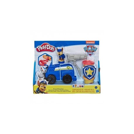 PLAY DOH E6924 Play-Doh Juego de Paw Patrol Juguete Hasbro-ChicosconEstilo-Creatividad y Arte