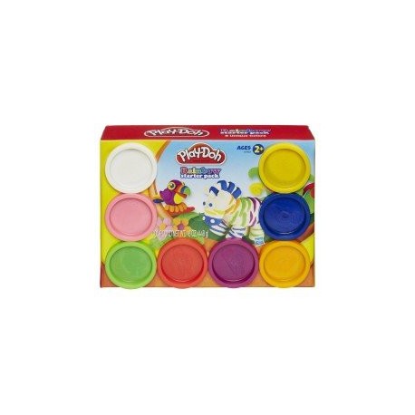 PLAY DOH SET DE INICIO CON LOS COLORES DEL ARCOIRIS-ChicosconEstilo-Creatividad y Arte