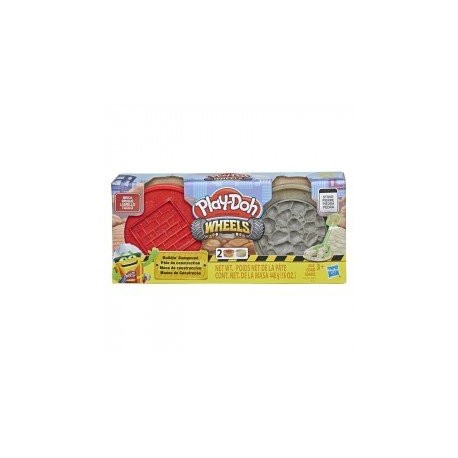 Play-Doh E4524 Masa para Pavimento y Cemento Play-Doh Wheels Juguete Hasbro-ChicosconEstilo-Creatividad y Arte