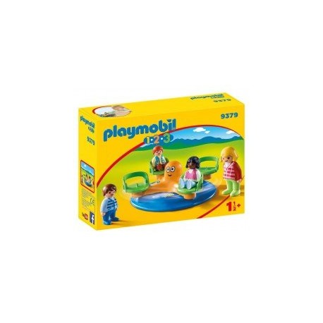 Playmobil 123: Carrusel infantil-ChicosconEstilo-Para construir