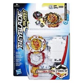 Beyblade  Kit de Inicio  Burst Turbo SwitchStrike - Amaterios A3-ChicosconEstilo-Figuras de Acción