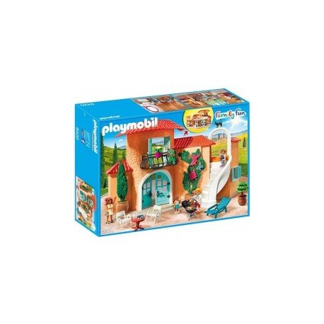 Playmobil 9420 Casa de vacaciones-ChicosconEstilo-Para construir