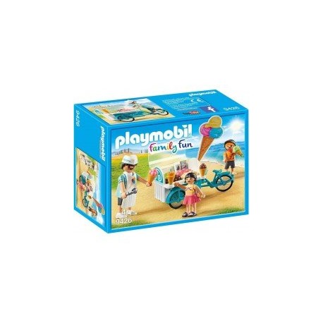 Playmobil 9426 Carrito de Helados-ChicosconEstilo-Para construir