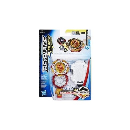 Beyblade  Kit de Inicio  Burst Turbo SwitchStrike - Xcalius X3-ChicosconEstilo-Figuras de Acción