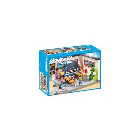 Playmobil 9455 Salón de clases Historia-ChicosconEstilo-Para construir