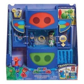 Playset Mission Control PJ Masks Bandai-ChicosconEstilo-Figuras de Acción