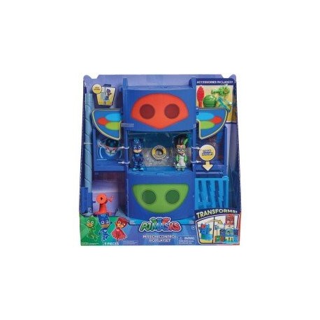 Playset Mission Control PJ Masks Bandai-ChicosconEstilo-Figuras de Acción