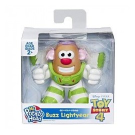 Playskool E3070 Mr. Potato Head Disney/Pixar - Minifigura de Toy Story 4 - Juguete Hasbro-ChicosconEstilo-Figuras de Acción