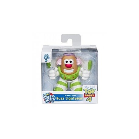 Playskool E3070 Mr. Potato Head Disney/Pixar - Minifigura de Toy Story 4 - Juguete Hasbro-ChicosconEstilo-Figuras de Acción