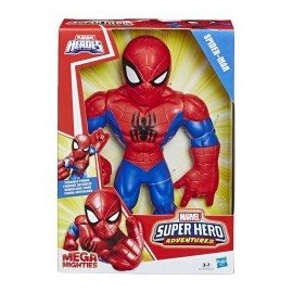 Playskool E4147 Figura Spider-Man Mega Mighties Playskool Heroes-ChicosconEstilo-Figuras de Acción