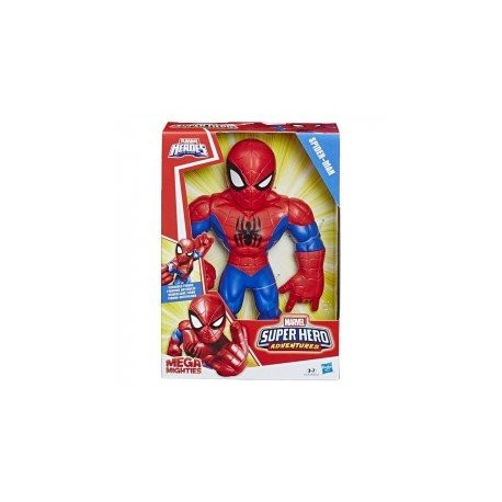 Playskool E4147 Figura Spider-Man Mega Mighties Playskool Heroes-ChicosconEstilo-Figuras de Acción