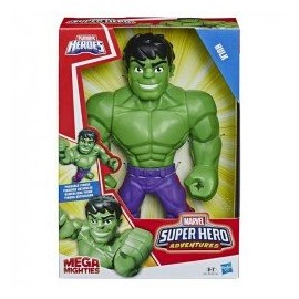 Playskool E4149 Figura Hulk Mega Mighties Playskool Heroes-ChicosconEstilo-Figuras de Acción