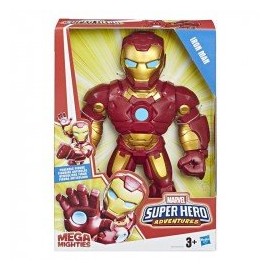 Playskool E4150 Figura Iron Man Mega Mighties Playskool Heroes-ChicosconEstilo-Figuras de Acción