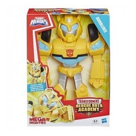 Playskool E4173 Figura Bumblebee Mega Mighties Transformers  Juguete Hasbro-ChicosconEstilo-Bebés