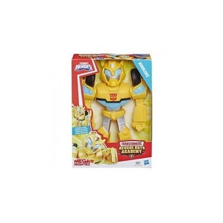 Playskool E4173 Figura Bumblebee Mega Mighties Transformers  Juguete Hasbro-ChicosconEstilo-Bebés