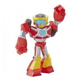 Playskool E4174 Figura Hot Shot Mega Mighties Transformes Juguete Hasbro-ChicosconEstilo-Bebés