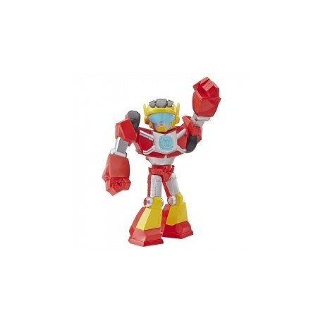 Playskool E4174 Figura Hot Shot Mega Mighties Transformes Juguete Hasbro-ChicosconEstilo-Bebés