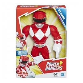 Playskool E5872 Figura Red Ranger Mega Mighties Power Rangers Juguete Hasbro-ChicosconEstilo-Bebés