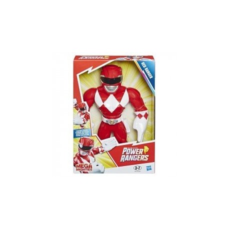 Playskool E5872 Figura Red Ranger Mega Mighties Power Rangers Juguete Hasbro-ChicosconEstilo-Bebés