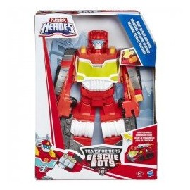 Playskool Heroes B7990 Heatwave Rescate Nocturno Transformers Rescue Bots-ChicosconEstilo-Figuras de Acción