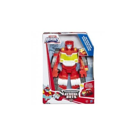 Playskool Heroes B7990 Heatwave Rescate Nocturno Transformers Rescue Bots-ChicosconEstilo-Figuras de Acción