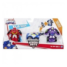 PLAYSKOOL HEROES TRANSFORMERS RECUE BOTS  MULTI PACK-ChicosconEstilo-Vehículos, Pistas y Drones