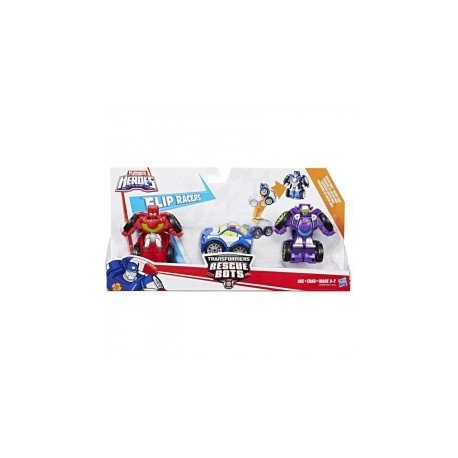 PLAYSKOOL HEROES TRANSFORMERS RECUE BOTS  MULTI PACK-ChicosconEstilo-Vehículos, Pistas y Drones