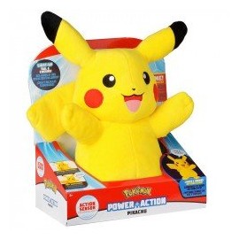 Pokemon Pikachu con Luz y Sonido-ChicosconEstilo-Figuras de Acción