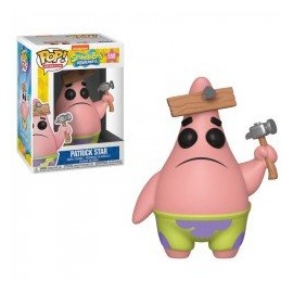 Pop Animation: SB S3 - Patrick w/board-ChicosconEstilo-Figuras de Acción