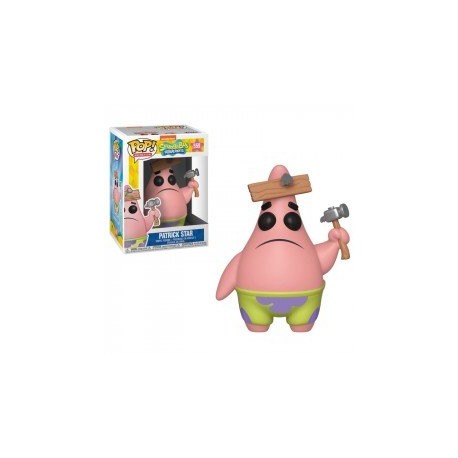 Pop Animation: SB S3 - Patrick w/board-ChicosconEstilo-Figuras de Acción