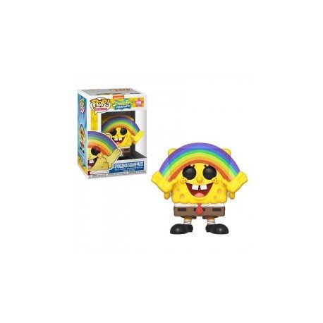 Pop Animation: SB S3 - Spongebob - Rainbow-ChicosconEstilo-Figuras de Acción