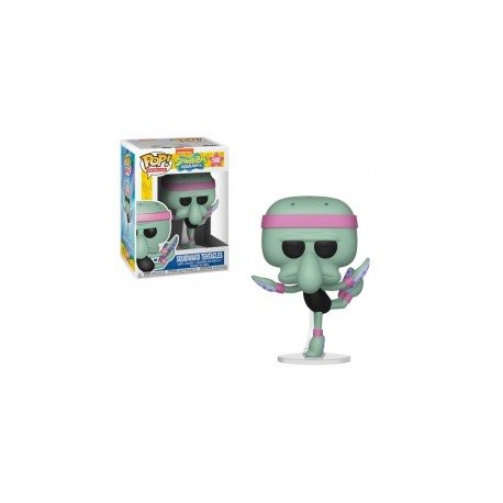 Pop Animation: SB S3 - Squidward Ballerina-ChicosconEstilo-Figuras de Acción